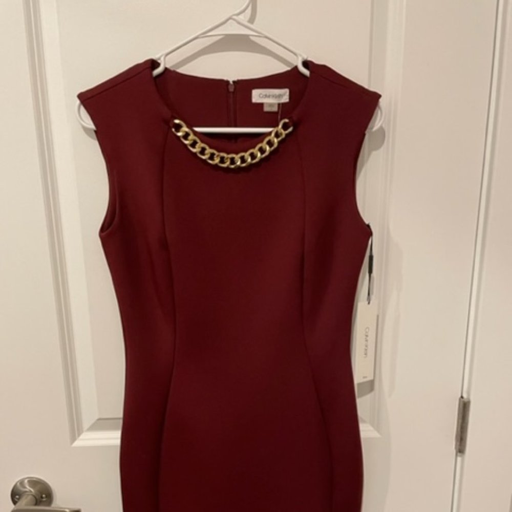 NWT Calvin Klein Dress Size 4